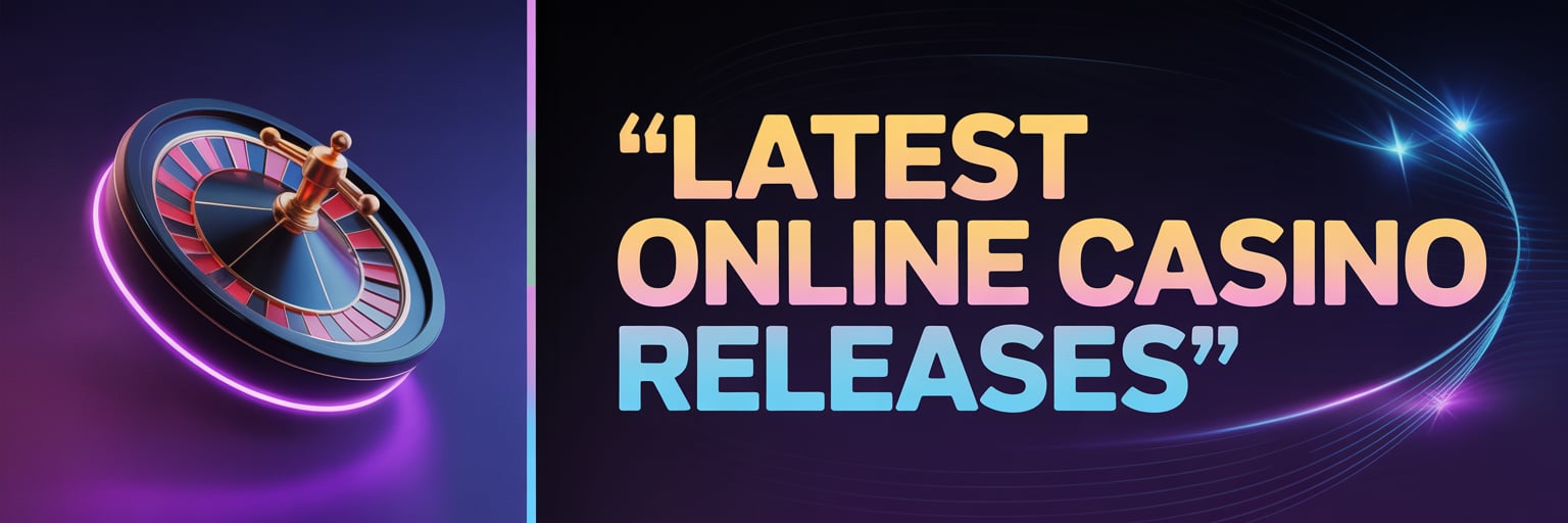 Latest Online Casino Releases